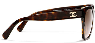 CHANEL CH 5380 women Havana Square Sunglasses