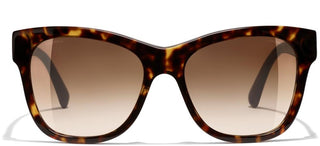 CHANEL CH 5380 women Havana Square Sunglasses
