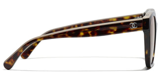 CHANEL CH 5414 women Havana Cat Eye Sunglasses