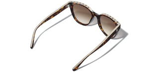 CHANEL CH 5414 women Havana Cat Eye Sunglasses