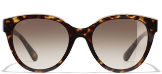 CHANEL CH 5414 women Havana Cat Eye Sunglasses
