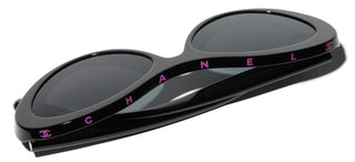 CHANEL CH 5416 women Black Oval Sunglasses