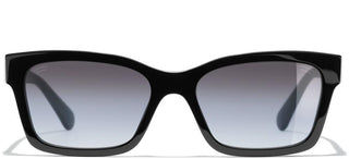 CHANEL CH 5417 women Black Square Sunglasses
