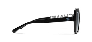 CHANEL CH 5422B women Black Square Sunglasses