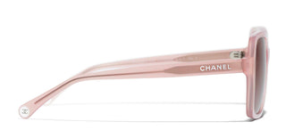 CHANEL CH 5505 women Pink Square Sunglasses