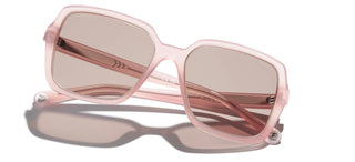 CHANEL CH 5505 women Pink Square Sunglasses