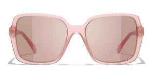CHANEL CH 5505 women Pink Square Sunglasses