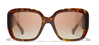 CHANEL CH 5512 women Havana Visor Sunglasses
