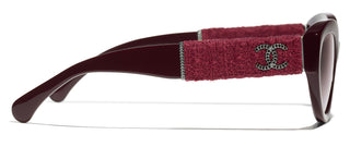 CHANEL CH 5513 women Red Butterfly Sunglasses