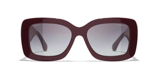 CHANEL CH 5535Q women Red Sunglasses