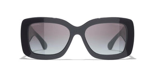CHANEL CH 5535Q women Grey Sunglasses