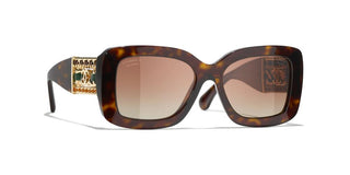 CHANEL CH 5535Q women Havana Sunglasses