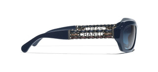 CHANEL CH 5537Q women Blue Sunglasses