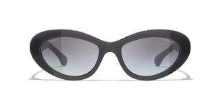 CHANEL CH 5538Q women Grey Cat Eye Sunglasses