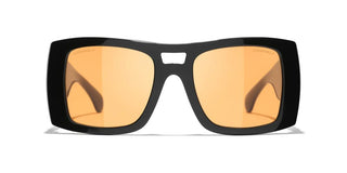 CHANEL CH 5539 women Black Square Sunglasses