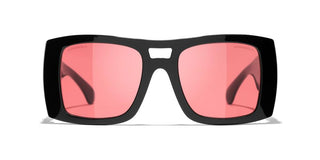 CHANEL CH 5539 women Black Square Sunglasses
