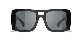 CHANEL CH 5539 women Black Square Sunglasses
