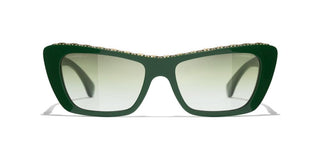 CHANEL CH 5540 women Green Sunglasses