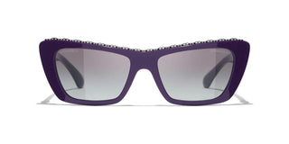 CHANEL CH 5540 women Violet Sunglasses