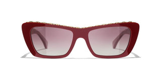 CHANEL CH 5540 women Red Sunglasses