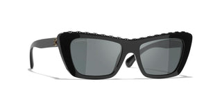CHANEL CH 5540 women Black Sunglasses