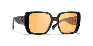 CHANEL CH 5541 women Black Sunglasses