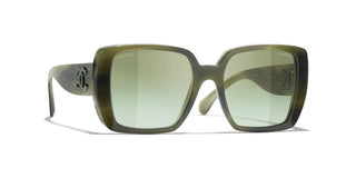 CHANEL CH 5541 women Green Sunglasses