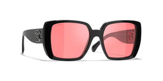 CHANEL CH 5541 women Black Sunglasses