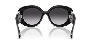 Chanel Ch 5543h - Limited Edition Women Black Oval Sunglasses