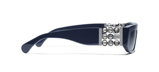 CHANEL CH 5544 women Blue Rectangle Sunglasses