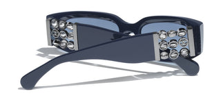 CHANEL CH 5544 women Blue Rectangle Sunglasses