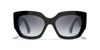 CHANEL CH 5545 women Black Cat Eye Sunglasses