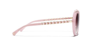 Chanel Ch 5547q Women  Oval Sunglasses