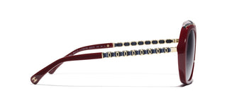Chanel Ch 5547q Women  Oval Sunglasses