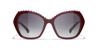 Chanel Ch 5547q Women  Oval Sunglasses