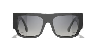 Chanel Ch 5549 Women Grey Squared Sunglasses