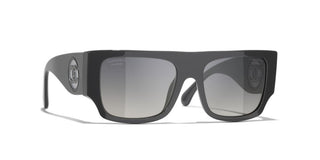 Chanel Ch 5549 Women Grey Squared Sunglasses