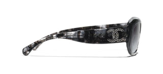 CHANEL CH 5554 women Grey Squared Sunglasses