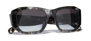 CHANEL CH 5554 women Grey Squared Sunglasses