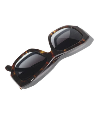 Chanel Ch 5554 Women Havana Squared Sunglasses