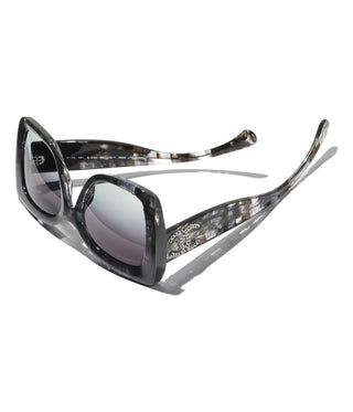 CHANEL CH 5555 women Grey Butterfly Sunglasses