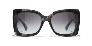 CHANEL CH 5555 women Grey Butterfly Sunglasses