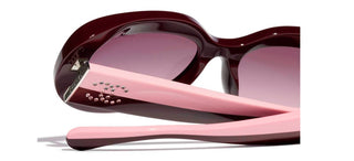 CHANEL CH 5562B women Red Oval Sunglasses