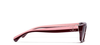 CHANEL CH 5564B women Red Rectangle Sunglasses