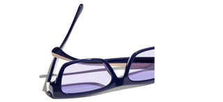 CHANEL CH 5564B women Blue Rectangle Sunglasses