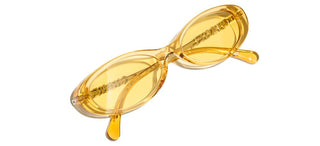 CHANEL CH 5565 women Yellow Oval Sunglasses
