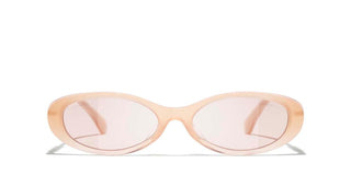 CHANEL CH 5565 women Pink Oval Sunglasses