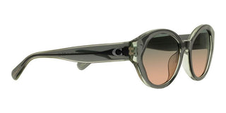Coach CH 569 HC 8364U women Green Geometric Sunglasses