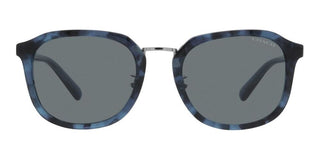 Coach CH 577 HC8366 men Blue Geometric Sunglasses