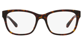 Coach CH 6197U women Havana Geometric Eyeglasses
